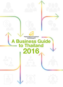 Doing business in Thailand 2016 report