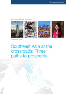 Southeast Asia at the crossroads: Three paths to prosperity - McKinsey Report