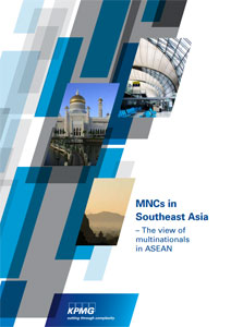 MNCs in Southeast Asia - KPMG Report cover