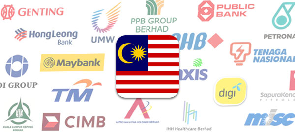 Top 30 companies from Malaysia's KLCI - ASEAN UP