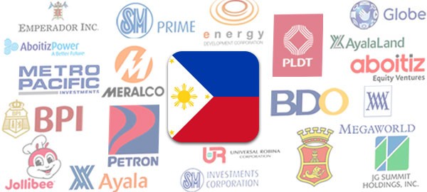 Top 30 companies from the Philippines' PSEi - ASEAN UP
