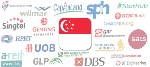 Top 30 companies from Singapore’s STI - ASEAN UP