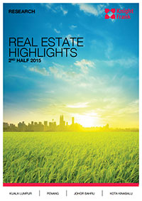 Malaysia real estate highlights h2 2015 Knight Frank report