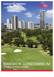Bangkok condominium market overview - H1 2016 report