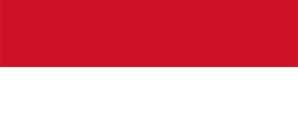 Indonesia flag & national emblem