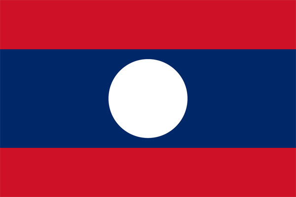 Laos flag