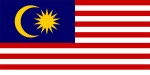 Malaysia flag & arms