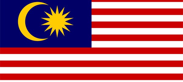 Malaysia flag & arms