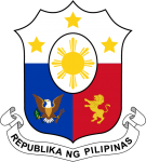 Coat of arms of the Philippines