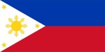 Philippines flag & arms