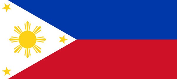 Philippines flag & arms