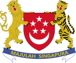 Coat of arms of Singapore