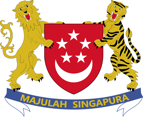 Coat of arms of Singapore