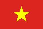 Vietnam flag & emblem