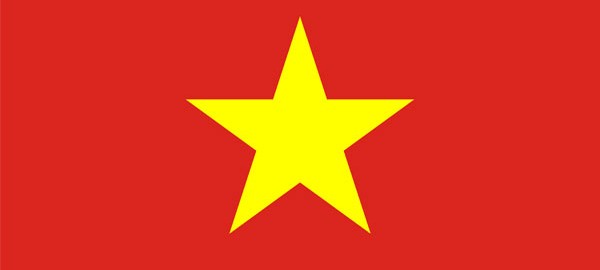 Vietnam flag & emblem