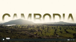 Cambodia Beauty - Drone Video