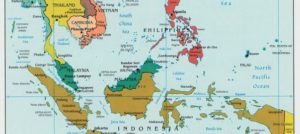 Free maps of ASEAN countries