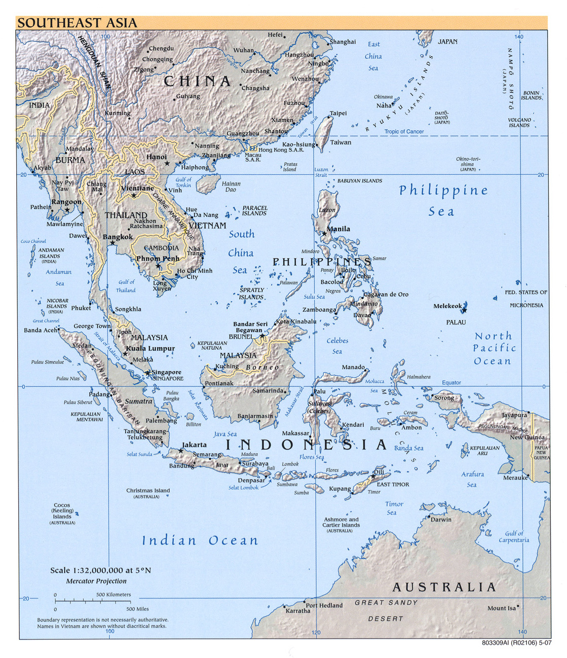 12 Free Maps Of Asean Countries - Asean Up