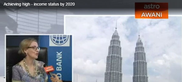 Malaysia achieving high-income status by 2020
