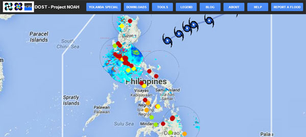Project NOAH: prevent natural hazards in the Philippines