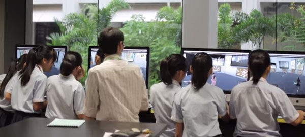 Singapore's technological revolution of education