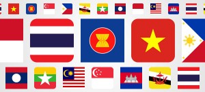 Free ASEAN icons sets