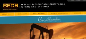 Brunei Economic Development Board website