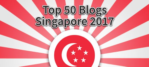 Top 50 Blogs from Singapore 2017
