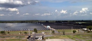 Solar plant in Thailand