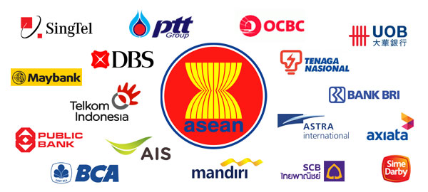 Top ASEAN companies logos