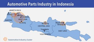Indonesia's automotive parts industry