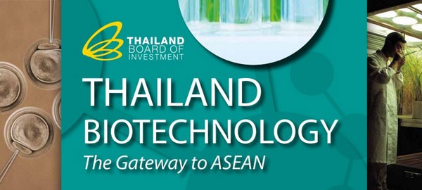 Overview of biotechnology in Thailand
