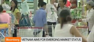 Vietnam targeting emerging market status