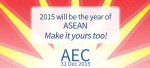 2015, year of the ASEAN Economic Community