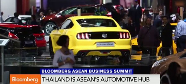 Ford’s automotive outlook in ASEAN and Thailand