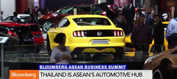 Ford's outlook on the automotive sector in ASEAN and Thailand