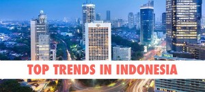 Top trends of Indonesian economy and society