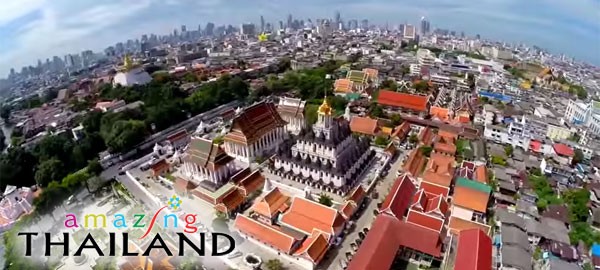 Promoting tourism in Amazing Thailand [videos]