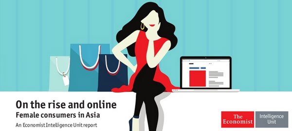 Female consumers in Asia