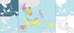 8 free maps of ASEAN and Southeast Asia