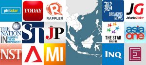 Top 15 news websites from Southeast Asia