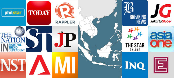 Media asia. Asian News International logo.