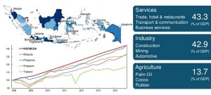 Indonesia's economy overview