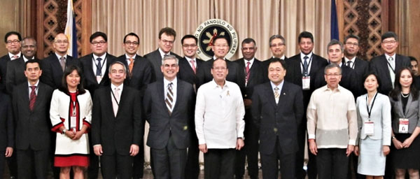 ASEAN Business Club with Benigno Aquino III