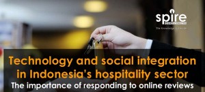 Indonesia hospitality and social media integration