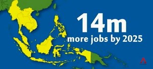 ASEAN integration to create 14 million jobs by 2025