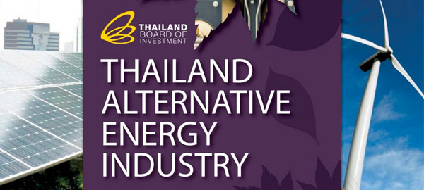 Thailand alternative energy industry