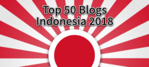 Top 50 Blogs from Indonesia 2018