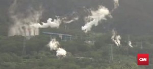 Geothermal plant in the Philippines
