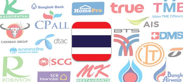 Top 50 companies from Thailand's SET50 ASEAN UP